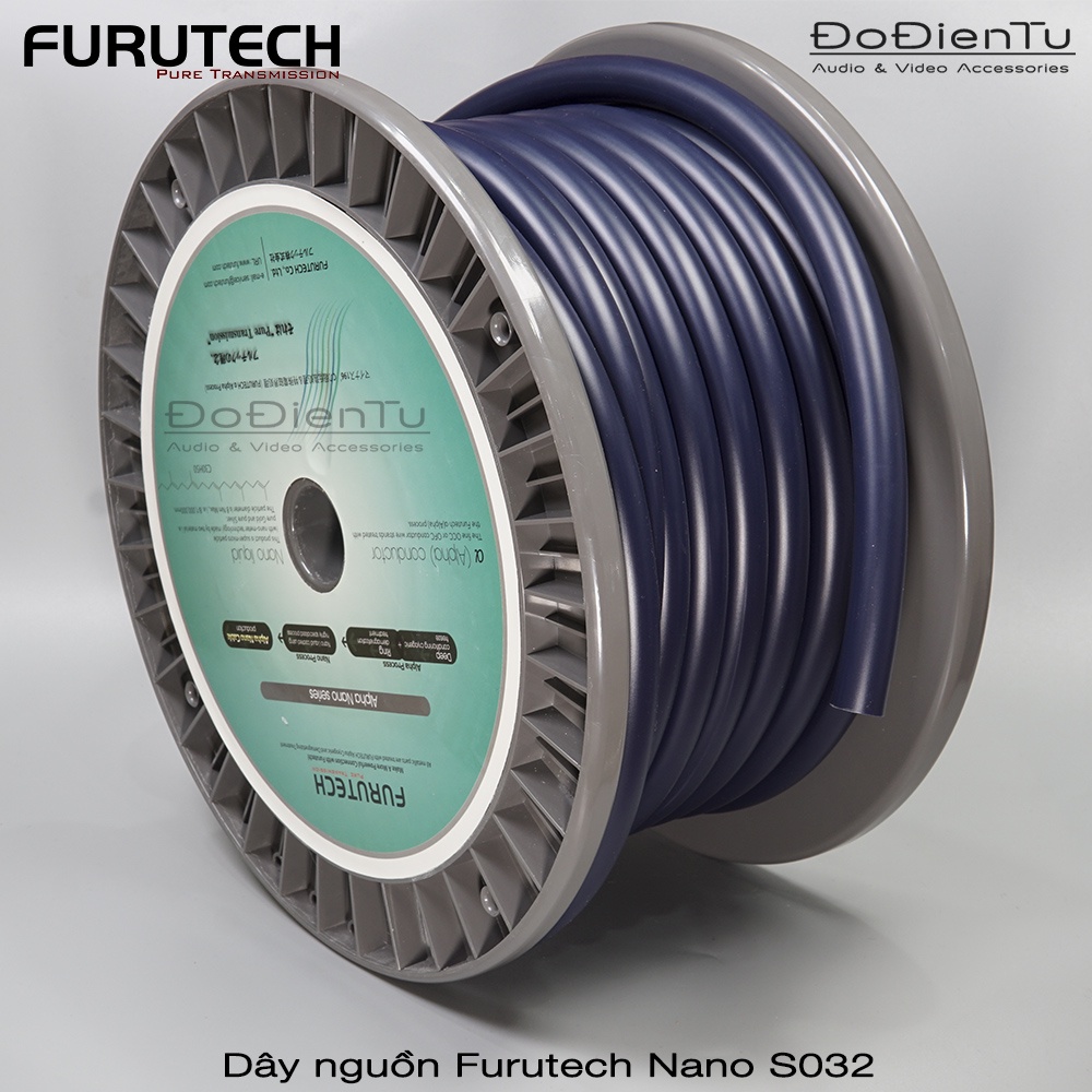 Dây nguồn Furutech FP-S032N