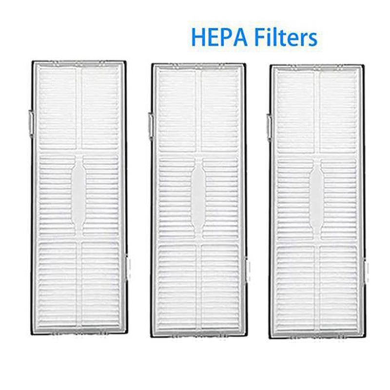 1 Bộ Túi Lọc Chổi Quét Chính &amp; Chổi Quét Hepa Cho Robot Hút Bụi Xiaomi Roborock S7 MaxV S7 MaxV Plus S7 MaxV
