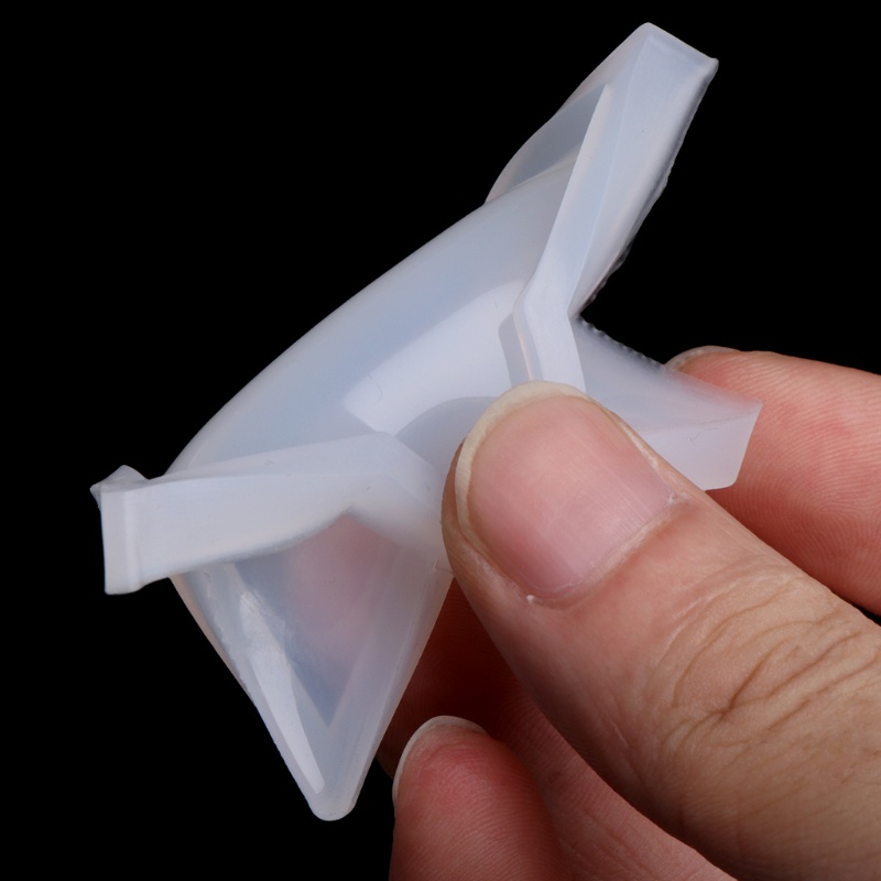 Khuôn Silicone Làm Móc Khóa Hình Ngôi Sao Năm Cánh