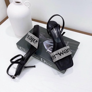 Sandal cao gót quai đá hàng cao cấp fullbox