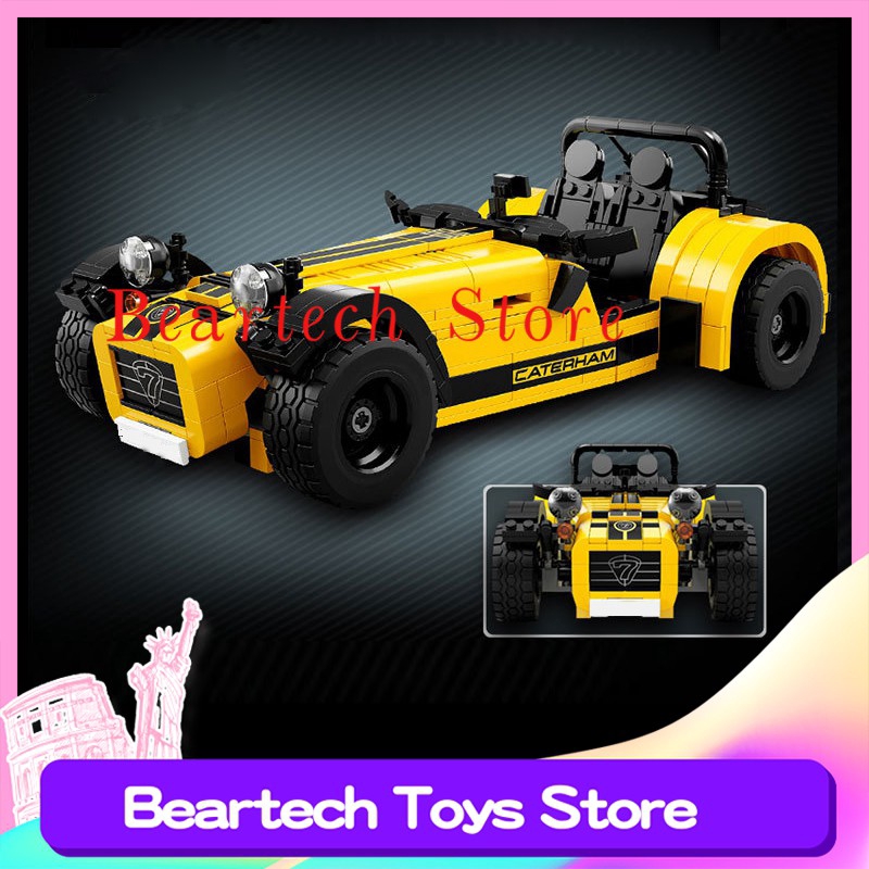 Lepin caterham hotsell