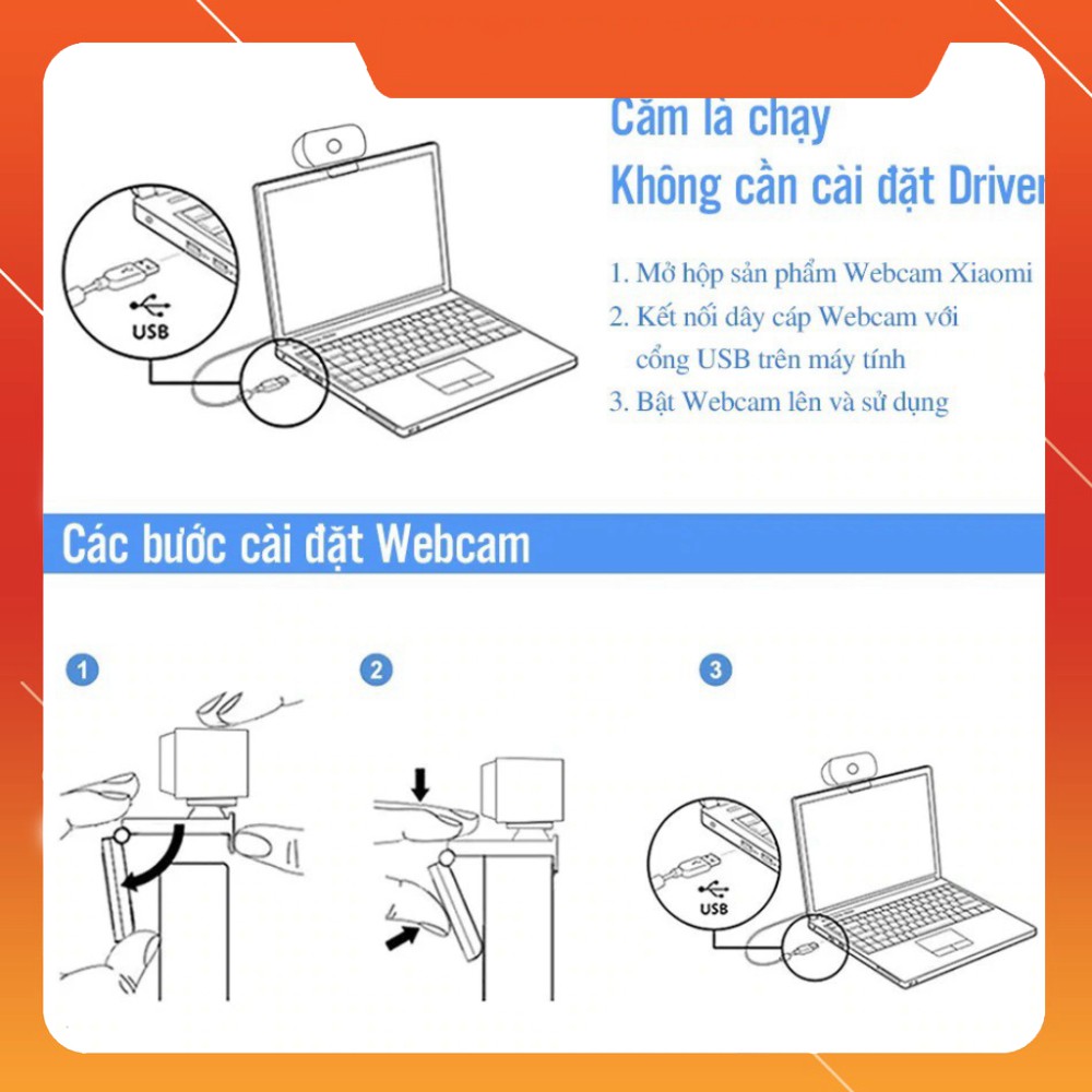 Webcam Imilab FullHD 1080p CMSXJ22A Quốc Tế | BigBuy360 - bigbuy360.vn