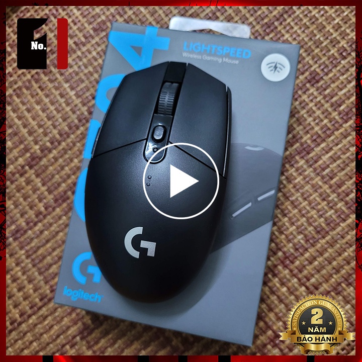 ⊙﹍◎Chuột Không Dây Máy Vi Tính Gaming Logitech G304 Văn Phòng Game Thủ Chuyên Wireless