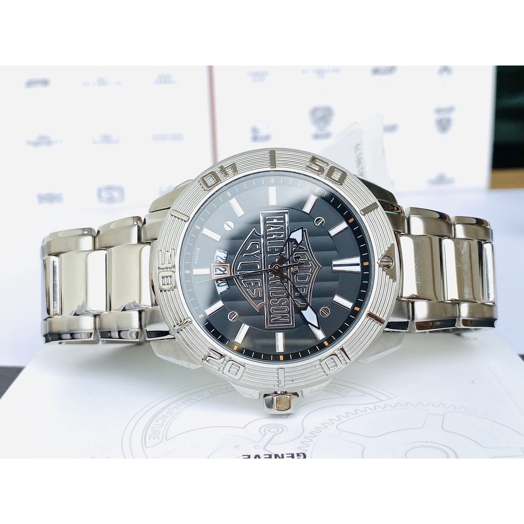 Đồng hồ nam Bulova Harley Davidson Lần Đầu Tiên Có Mặt Tại VN.