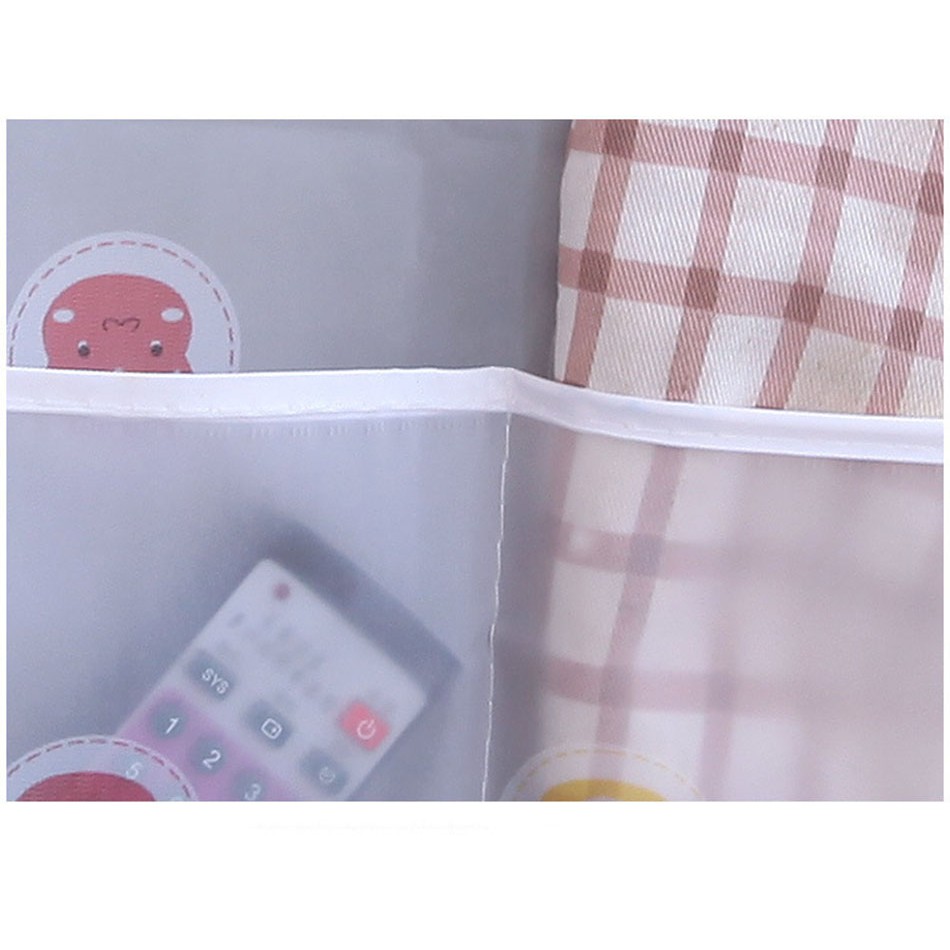 Tấm lót phủ tủ lạnh PINK022 [FREESHIP] Pink Xinh Decor khăn nhựa phủ nhiều ngăn đựng đồ tiện dụng