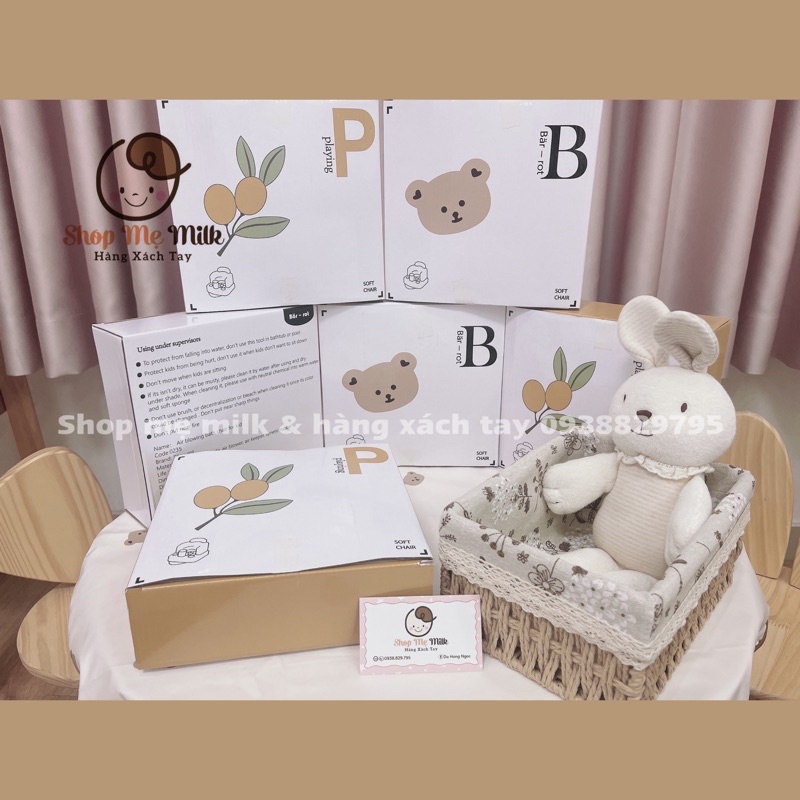 Ghế Hơi Tập Ngồi Cho Bé  🐻👶🏻💦