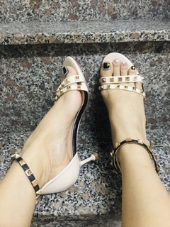 Thanh lý giày cao gót 5cm size 37