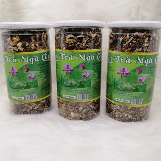 Trà Sen Ngũ Cốc-thanh lọc cơ thể,giảm mỡ máu giúp giấc ngủ ngon, hũ 500gr ,B NATURE