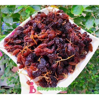 MIX FRUIT 6 quả mọng (dâu tây + nho khô + việt quất + mơ sấy + chà là + táo đỏ) sấy lạnh
