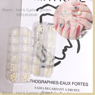 Set trai trang trí 12 size - dụng cụ nail đẹp