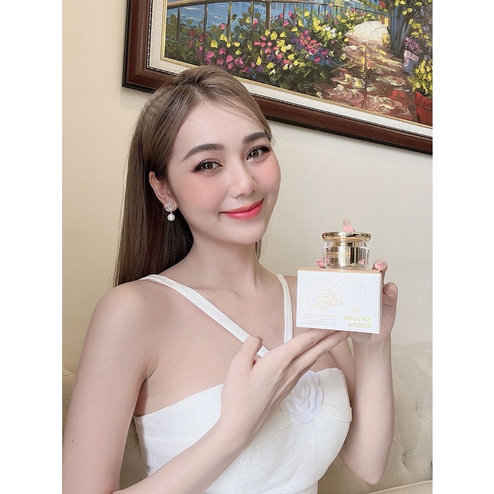 Kem Cao Cấp Kasumi Abera Nhật Bản - Xóa Tan Nám, Tàn Nhang, Dưỡng Trắng Da, Chống Lão Hóa 20g