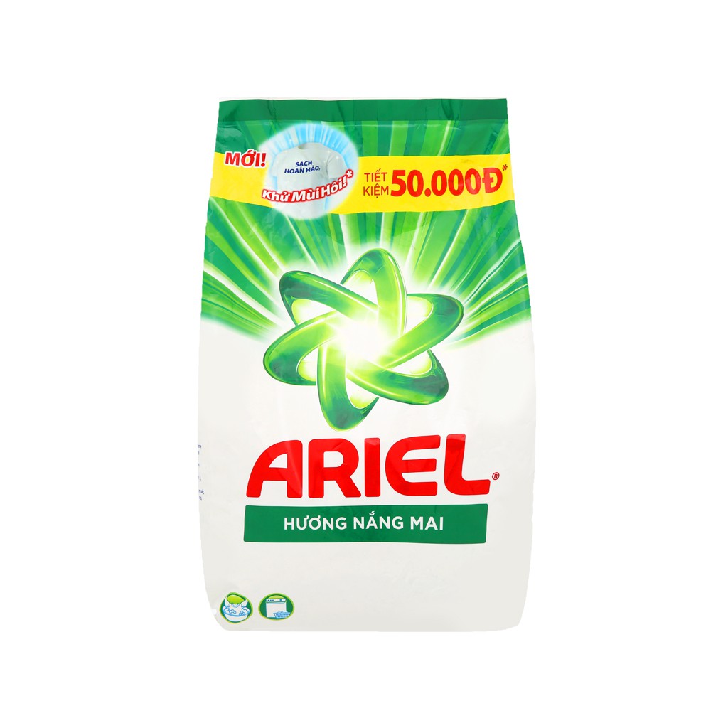 Bột giặt Ariel hương nắng mai 4.1kg