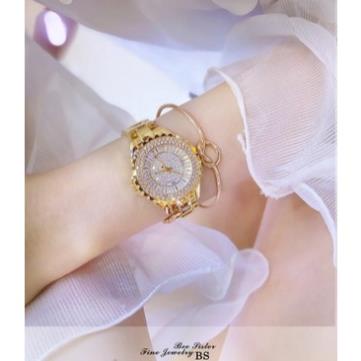 Đồng hồ nữ Bee Sister chính hãng đẹp, đồng hồ nữ cao cấp đính đá sang trọng Mã A30 | BigBuy360 - bigbuy360.vn
