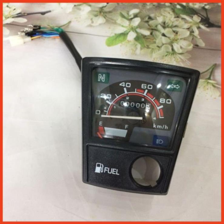 Đồng hồ công tơ mét xe cúp 82