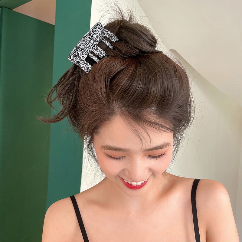 Kẹp Tóc Thiết Kế Đơn Giản Thanh Lịch Phong Cách Hàn Quốc Cho Nữ