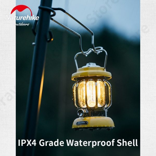 Đèn treo lều cao cấp Naturehike NH21ZM008 A397