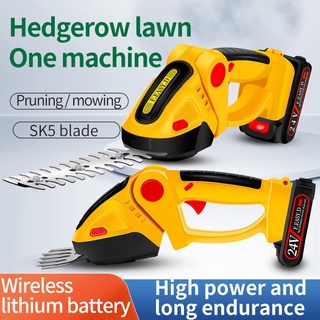 🆕 Máy cắt cỏ tỉa cành không dây Cordless Electric Hedge Trimmer 15000rpm 36V Lithium-Ion Battery