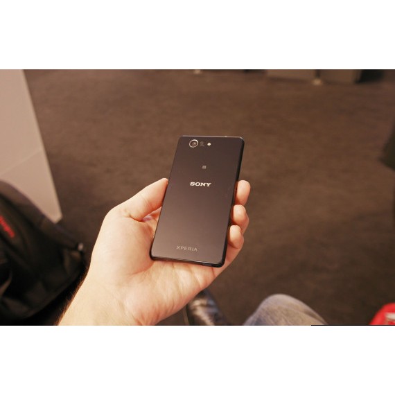 Nắp lưng thay Sony Xperia Z3 Mini / Compact - (Đen, Trắng)