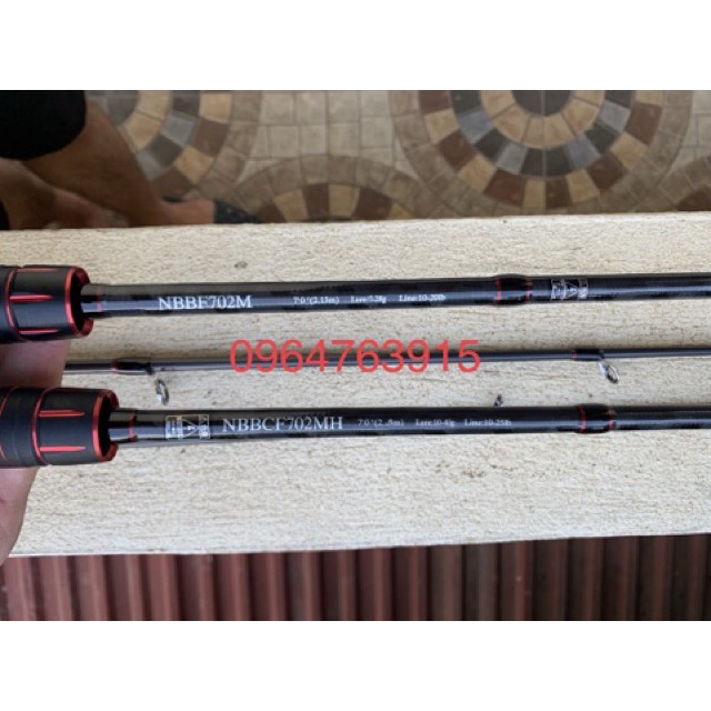 Cần lure Noeby Leisure K6 hàng  hót