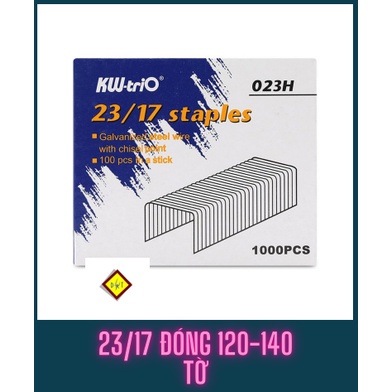 Kim bấm giấy cho máy 50SA và 50LA 23/8 23/10 23/13 23/15 23/17 23/20 23/23 ghim bấm giấy số lớn đinh gim đóng tập