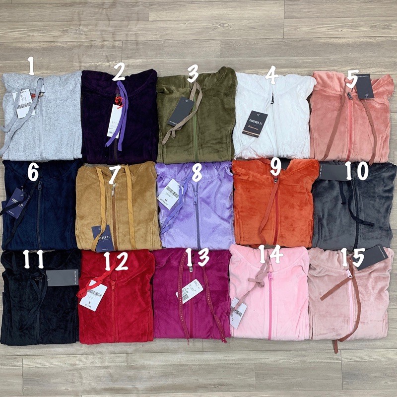 ÁO KHOÁC NHUNG CROROP 1️⃣3️⃣5️⃣