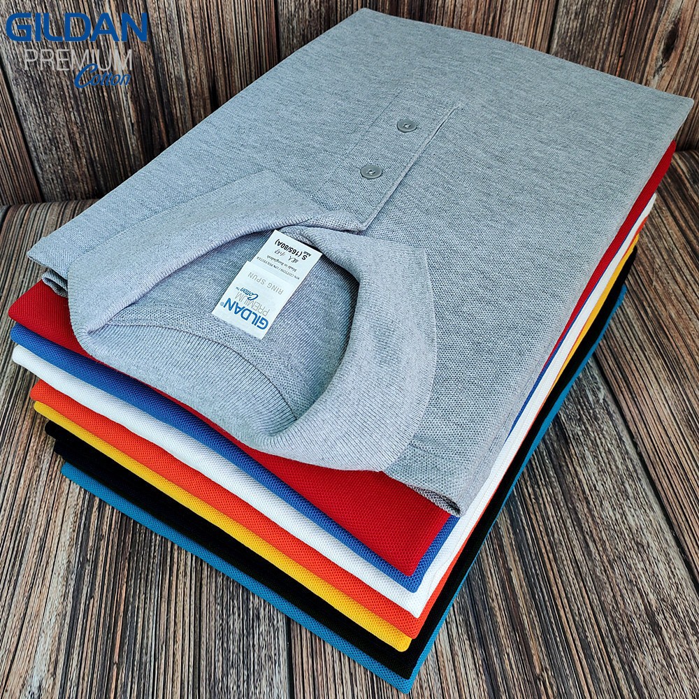 Áo POLO Gildan - Made in Bangladesh