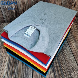 [ÁO THUN MỸ] Áo POLO Gildan màu đỏ [MÃ 40C-6800]