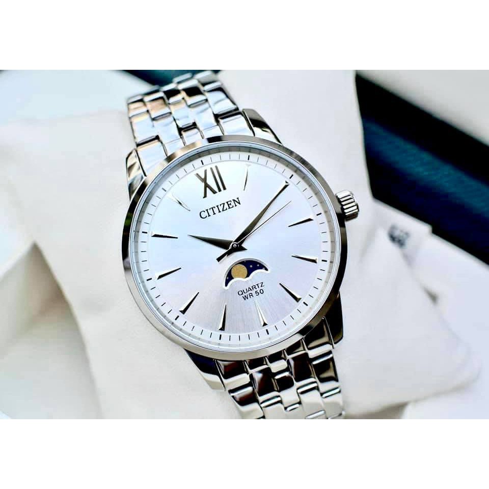 Đồng hồ nam Citizen Quart AK5000-54A