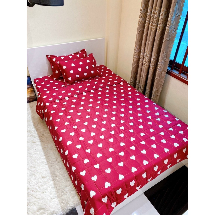 Ga trải giường bo chun bọc đệm[1m8x2m,2mx2m2]