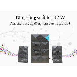 Loa Máy Tính  FENDA 2.1  A180X Chính Hãng