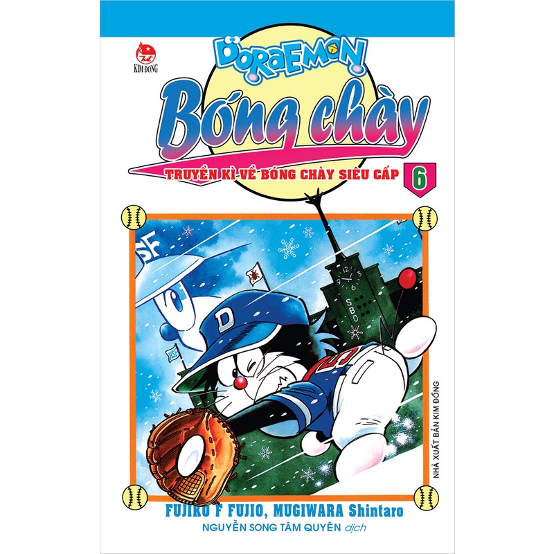 Truyện - Doraemon Bóng Chày [ Trọn Bộ 23 Tập ]