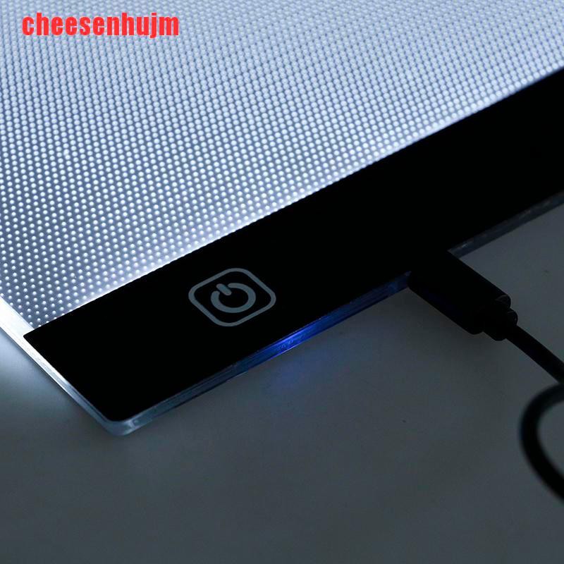 Bảng Vẽ Đèn LED Khổ A4 USB Có Thể Điều Chỉnh