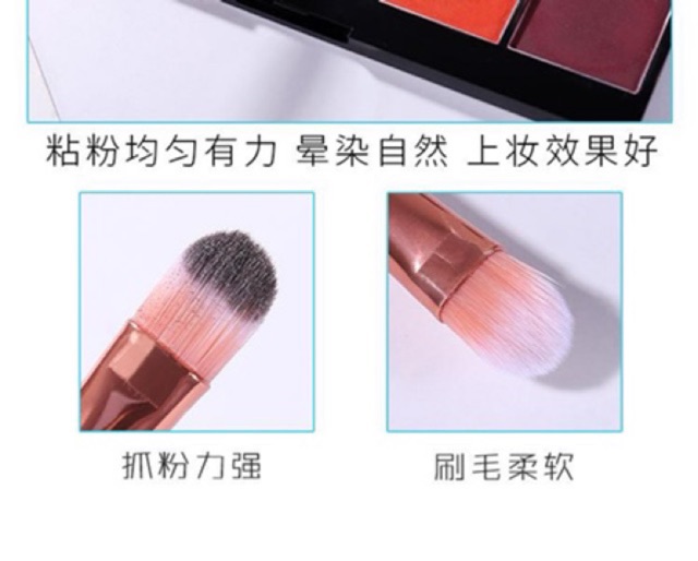 Cọ Tán Phấn Mắt Daily Rainbow Small Brush - Eyeshadow Makeup Brush