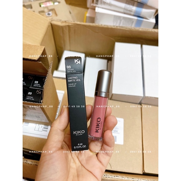 Son KiKo Lasting Matte Veil Liquid Lip Colour
