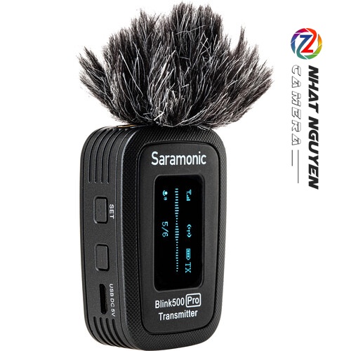 Saramonic B5 Pro (1 phát 1 nhận) - Micro thu âm không dây Saramonic Pro B5 - Cổng USB Type C  - Bảo hành 12 tháng