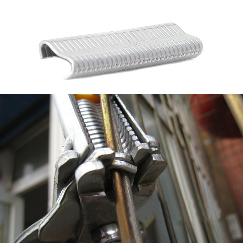 Bộ 600 đinh ghim chữ M chuyên dụng cho làm lồng chim/thỏ/thỏ