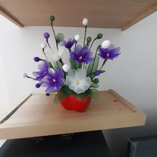 nguyên liệu hoa voan cho khách