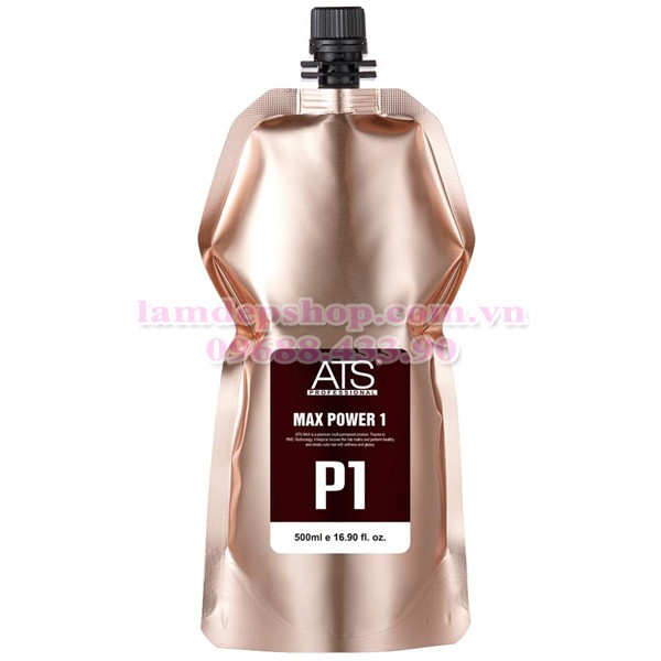 Kem uốn nóng cho tóc khỏe, kháng Create - ATS Max Power P1 (500ml)
