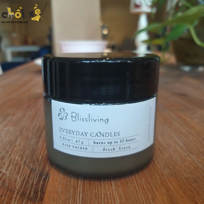 Hũ nến Everyday Candle - Chổi Xể