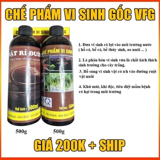 Chế phẩm vi sinh gốc vfg