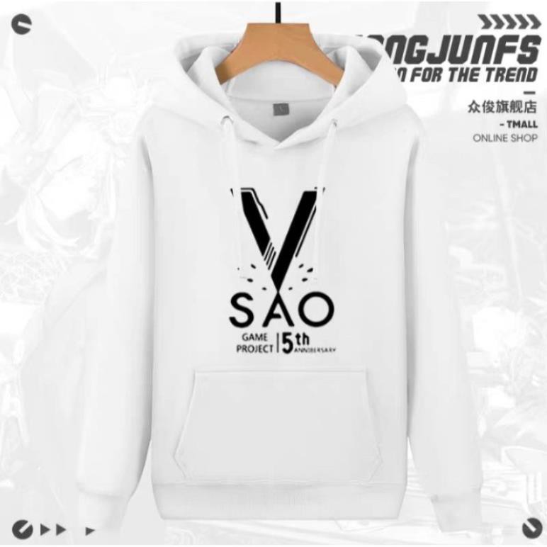 (SALE 50%) Áo Hoodie Nỉ Ấm Anime Sword Art Online Nam Nữ | BigBuy360 - bigbuy360.vn