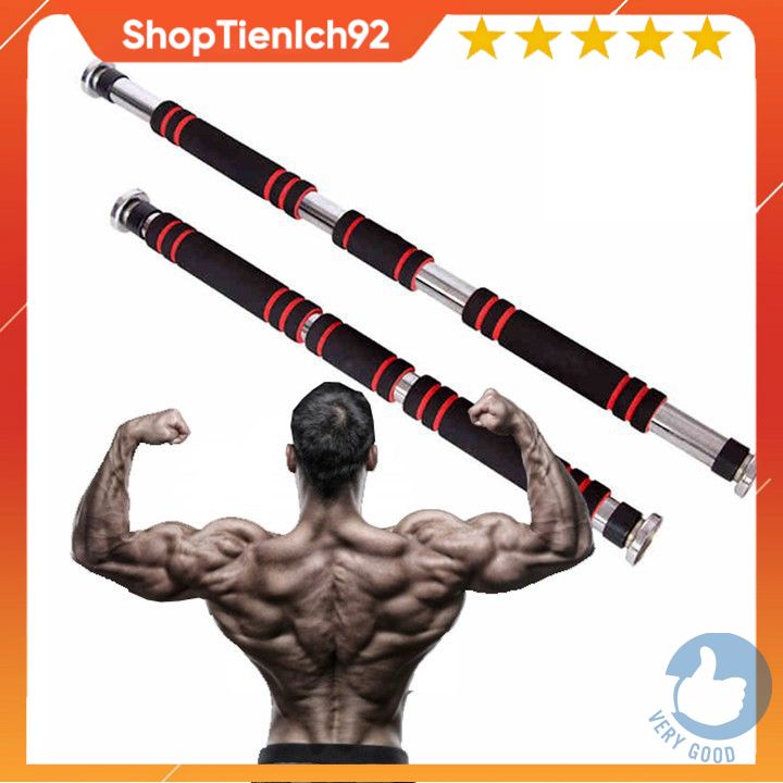 Xà đơn treo tường 80-130cm new shop tiện ích tienich