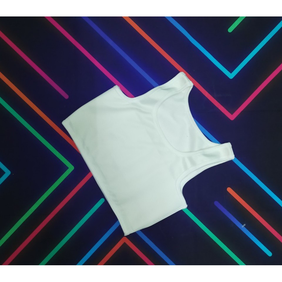 Áo nịt ngắn không gài không dán - có gen có viền (Tròng) Tomboy Transguy Mr Fop | BigBuy360 - bigbuy360.vn