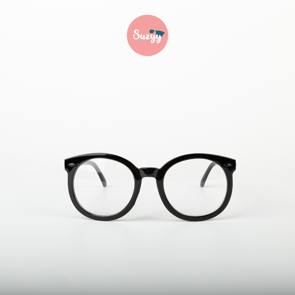 Gọng kính tròn thời trang nữ Suzyy chất liệu nhựa viền dày siêu bền | BigBuy360 - bigbuy360.vn