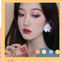 Bảng phấn mắt Novo 4 ô Cherry Blossom Hoa anh đào | BigBuy360 - bigbuy360.vn