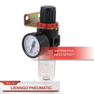 Van điều áp có lọc khí nén AFR2000, van điều khiển áp suất khí có lọc, lọc đơn khí nén Airtac+ đồng hồ