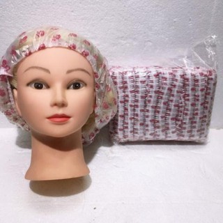 (Sale) Combo 10 Mũ Nilon Ủ, hấp tóc