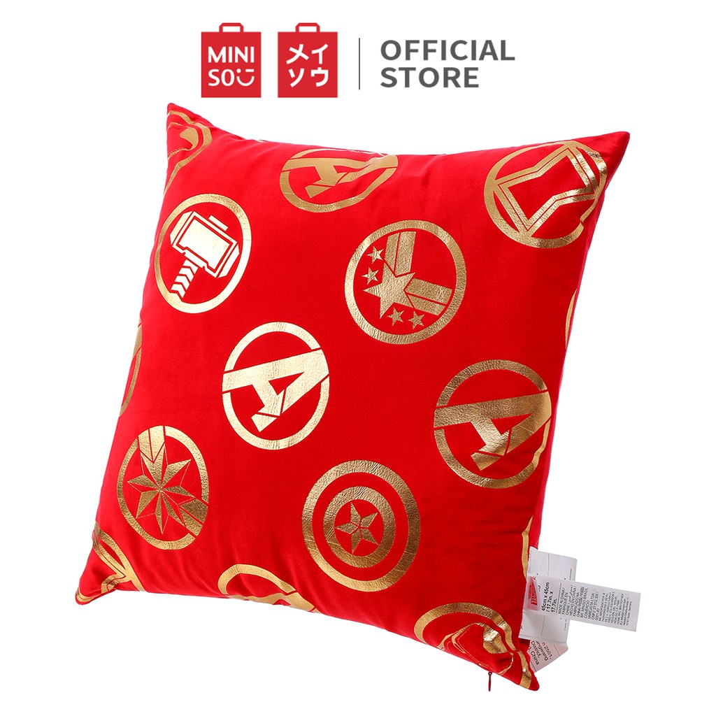 [Mã LIFEHL254 giảm 15% đơn 250K] Gối tựa lưng Miniso X MARVEL Pillow (ngẫu nhiên) - Hàng chính hãng