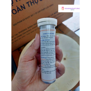 Test kiểm tra Ure trong hải sản