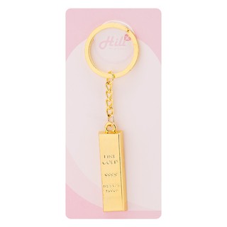 Móc Khóa Thỏi Vàng 9999 HL200005